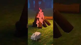 Puppy and Bunny Sad Story🥺#roblox #99nightintheforest #usa