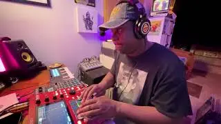 Turning 70s Folk Record into DARK Boom Bap Beat on MPC One+
