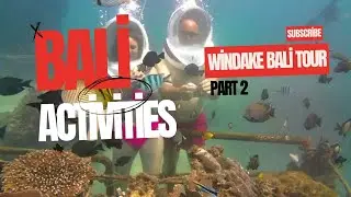 BALI ACTIVITIES Pt.2 | Windlake Bali Tour 🇲🇨