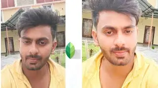 snapseed oil point and face smooth photo editing