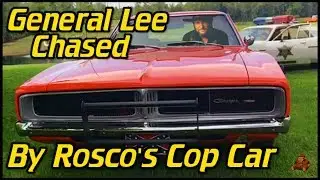 WAYLON JENNINGS' GENERAL LEE GETS CHASED BY ROSCO'S COP CAR!!! (CM40 Vlog)