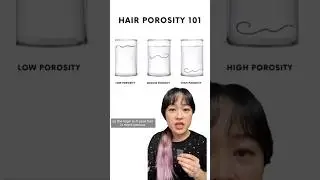 Hair porosity test? The science