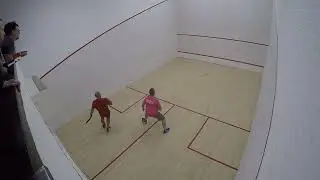 RACKETBALL LEE ON SOLENT 2025 NICK JENKINS V BRENDON BENNETT