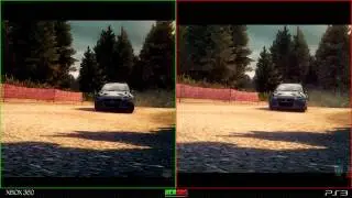 GameBlurb: DiRT 3 Comparison
