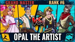 Opal the Artist &ndash; [Grand Master] Yasuo Ahri VS Jinx Ekko [Rank #6] | 2XKO