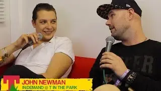 John Newman - T in the Park 2014 Interview | In:Demand