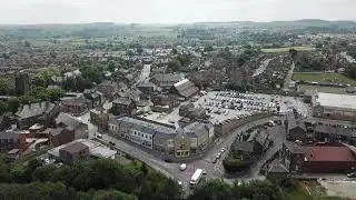 DJI Mavic Pro flight over Scout Dike + Penistone Grammar