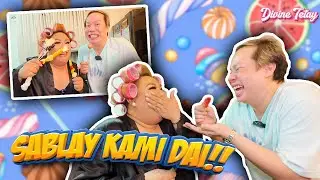 TANGHULU ( CANDIED FRUIT ) ATTEMPT, GONE WRONG! AS IN SABLAY! | PETITE TV | DIVINE TETAY
