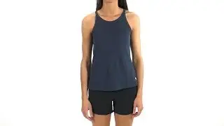 Oiselle Women's Vertical Drop Run Tank | SwimOutlet.com