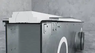Ventmann PLINE Single | 3D Mounting Animation