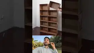 Amazing Rack Made from Cardboard 😱 | Creative DIY Idea