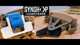 SYNSHOP LIVE STREAM Squatchy Mk3 vs. Deadly Croissant South Valley Smashbots: Halloween Havoc Fight4
