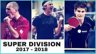 SZYMANSKI Filip - EL BEIALI Mohamed SUPER DIVISION 2017 2018
