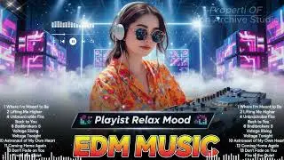 Late Night Progressive House 🌙 2025  Martin Garrix, Alesso, Kygo Style  Chill EDM for Focus, Stu