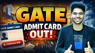 GATE Chemistry Admit Card 2026 Out | How to Download? - Complete Process!
