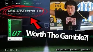 Nick tests NEW 82+ TRIPLE Upgrade SBC