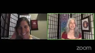 Tuning Into and Enhancing Your Intuition with Monica Augustine -  HeartMind Happy Hour #9