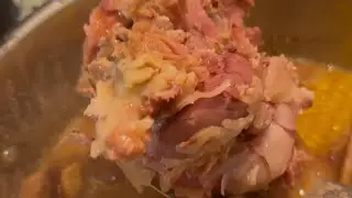 THIS JAMAICAN EXCITEMENT LEVEL IS OFF THE CHART#food #video #jamaicanfood #cooking  #excited #ham 