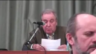 Конфа-2013, Бартоломей зачитывает пасквиль  Борзенкова. Начало КУКанизации ДТ