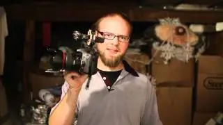Zoom H1 shock mount adapter - DSLR FILM NOOB
