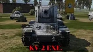 War thunder mobile  KV-2 EXE.