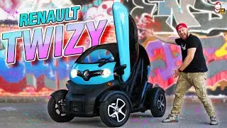 🚙 Elektrický RENAULT TWIZY: Vyzkoušel jsem šílený mini-autíčko! | WRTECH [4K]