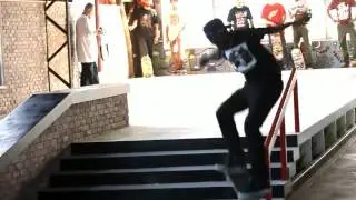 DEWeezy - Trukfit Skate Park Opens!