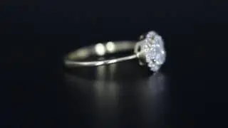 Haylen Ziah Diamond Ring by Candere - A Kalyan Jewellers Company