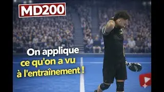 MD200 Amical - On applique ce qu'on a vu à l'entraînement !