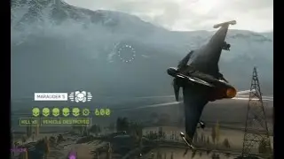 Battlefield 6 Jet montage
