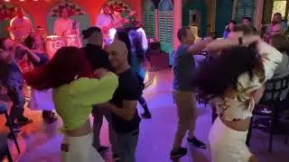 Casino Rueda - Miami Salsa Cruise 2024 - Day 1 - 1/21/24