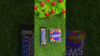 Snickers против Cadbury Gems 🍫 | Распаковка и дегустация шоколада | ASMR-видео, доставляющее удов...