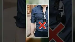 How Fold Shirt Sleeves Properly ✅|| #youtubeshorts #viral