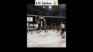 Kill Spikes#tiktok#volleyball