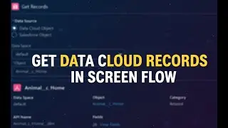 07: ПОЛУЧЕНИЕ ЗАПИСЕЙ ОБЛАКА ДАННЫХ В SCREEN FLOW || ПОШАГОВАЯ ДЕМОНСТРАЦИЯ ДЛЯ НАЧИНАЮЩИХ | УЧЕБ...