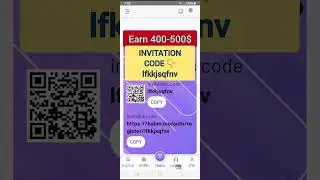 Hahm Invitation Code | Hahm earning app new invitation code | Hahm earning app #hahmapp