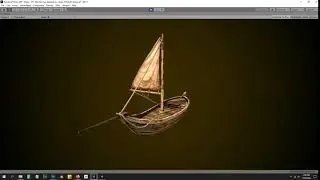 Sailboat Asset Preview