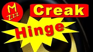 Creaking Door Hinge Sound Effect - Copyright Free Sound Effect