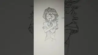 muhahaha meme | drawing #fyp #shorts #arts #loop #anime