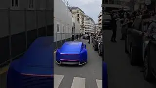 Париж остановился ради ЭТОЙ машины 😳🇫🇷