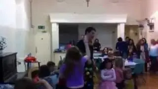 KIDS PARTIES VELCRO TARGET GAME WITH SONIC AND MARIO