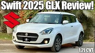 2025 Suzuki Swift GLX 1.2L CVT Review — Is This the Best Budget Hatchback of 2025?