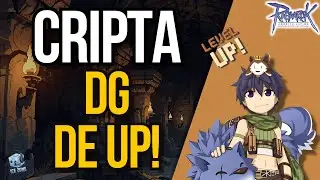 CRIPTA!  O NOVO MAPA DE UP VALE A PENA? (Ragnarok LATAM)