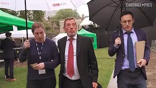 David Blunkett tricked by BBC&rsquo;s Heydon Prowse in TV prank (20160628) - Exclusive Video