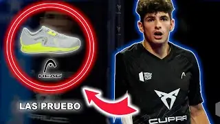 LAS ZAPATILLAS de ARTURO COELLO (HEAD Sprint 3.5 Clay) | Mejora tu padel