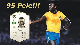 95 PELE JE NA&Scaron;!!! FIFA 21 BALKAN
