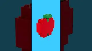 Do you know how to build a LEGO Apple?