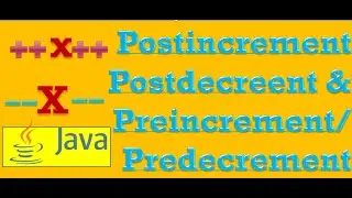 post increment and pre increment in java