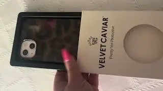 Velvet caviar iPhone 15 plus case 