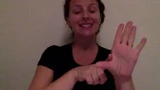 BSL finger spelling practice-Day 3 [subtitles available]